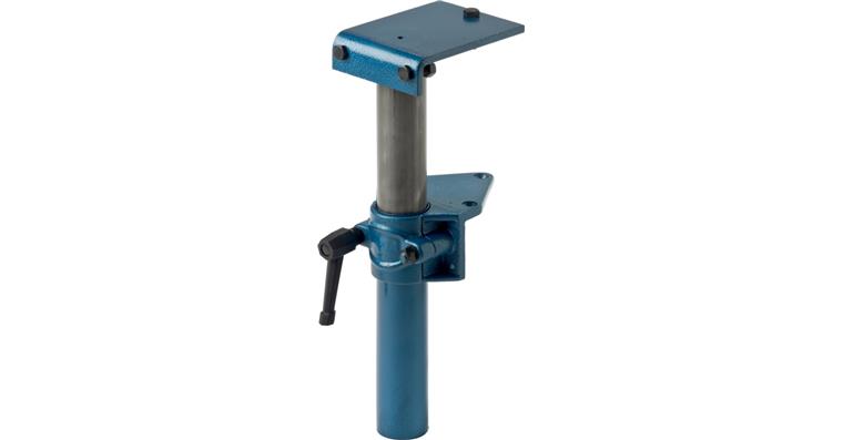 ATORN Höhenverstellgerät für 100 mm Schraubstock Farbe blau
