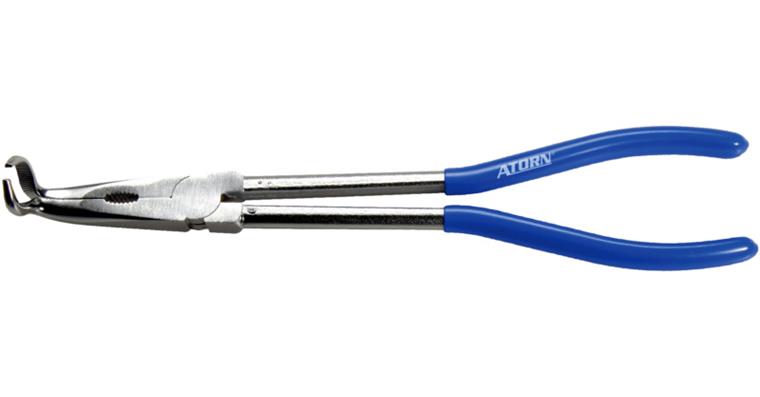 1056773101 ATORN Zündkerzensteckerzange 280 mm, mit Greifring gezahnt