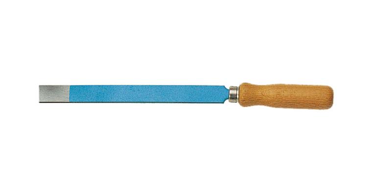 ATORN flat scraper 100 mm chrom-van. DIN 8350 A