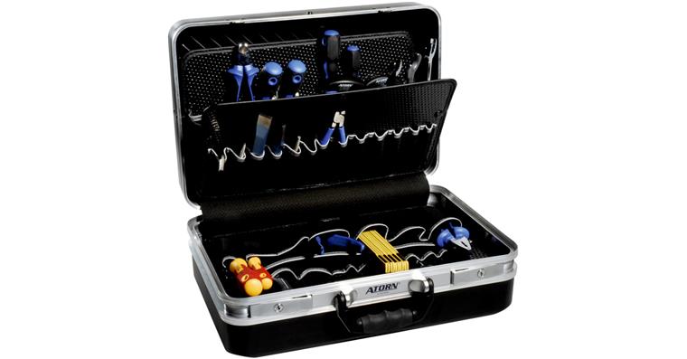 1086301102 ATORN ABS tool case, 470x200x360mm