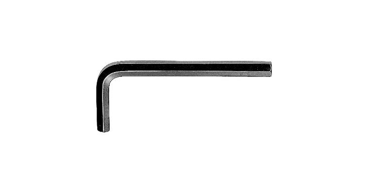 ATORN Sechskantschraubendreher 3,5 mm vernickelt DIN 2936