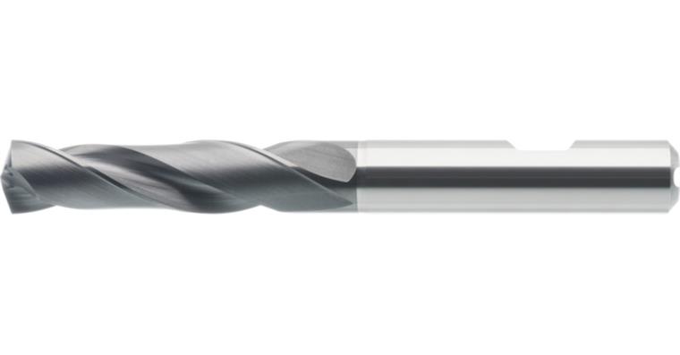 ATORN VHM Bohrer UNI TiAlNplus 3xD mit IK 9,7 mm Zylinderschaft HB