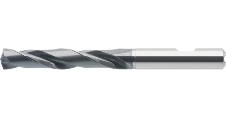 ATORN VHM Bohrer UNI TiAlNplus 5xD mit IK 6,2 mm Zylinderschaft HB