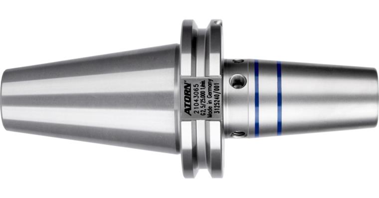 ATORN Schrumpffutter mit KKB SK40 (ISO 7388-1) Durchmesser 20 mm A=80 mm