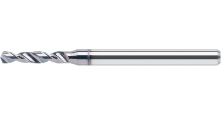ATORN Mikrobohrer VHM-TiAlN HPC 0,15 mm x 3 mm x 38 mm HA