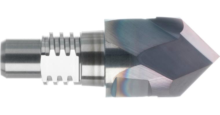 ATORN WK chamfer and centring cutter D=10.0 x 7 x 14 mm T2 WK size 20 size=8 x 3