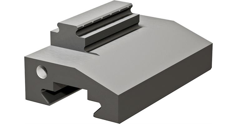 ATORN grip jaw, 125 mm, fine toothing