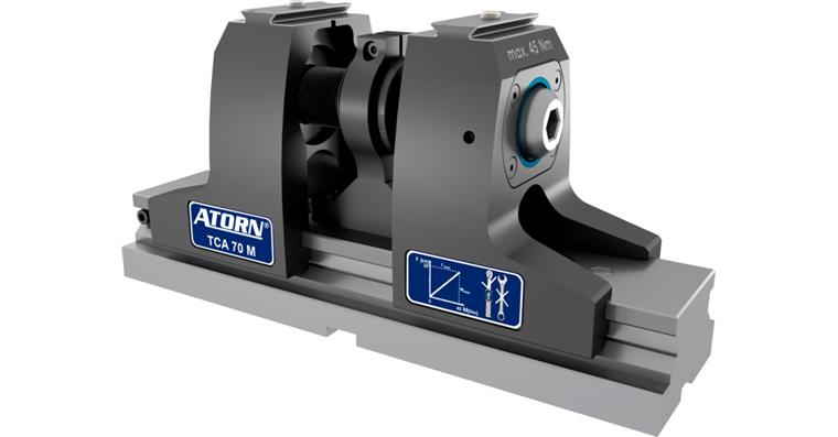 ATORN 5-axis clamp TCA M