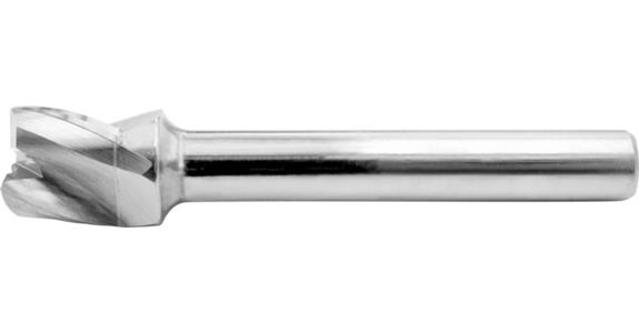 ATORN Planfräser HM-Kopf Durchmesser 16,0 mm Ausführung Schneide schlichten