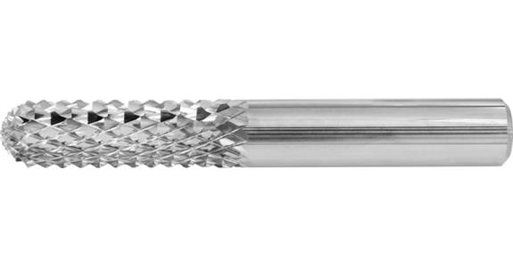 ATORN Vollhartmetall HSC-Radiusfräser - mittel Durchmesser 10,0 mm
