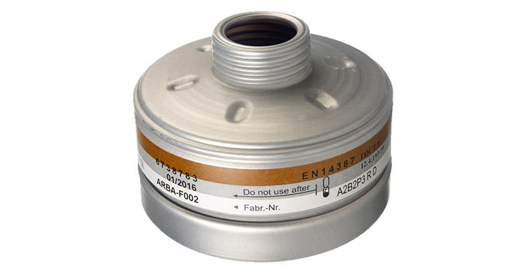 Kombifilter X-plore®-Rd40 AB2-P3 RD