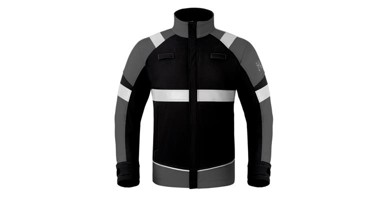 Softshell 5Safety Image+ schw/grau Gr. S