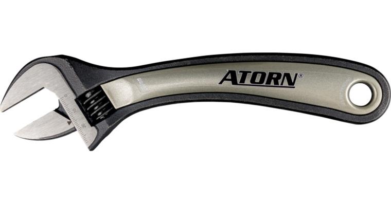 1050004203 ATORN Rollgabelschlüssel 250 mm DIN 3117 B, verstellbar mit Skalierung