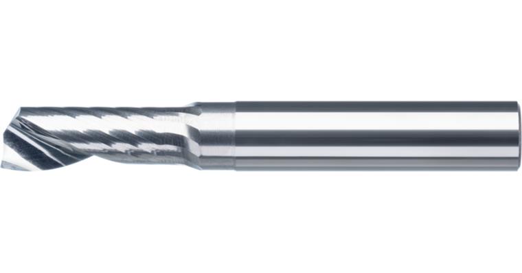 ATORN SC single-tooth milling cutter polished version, diameter 2.0 mm