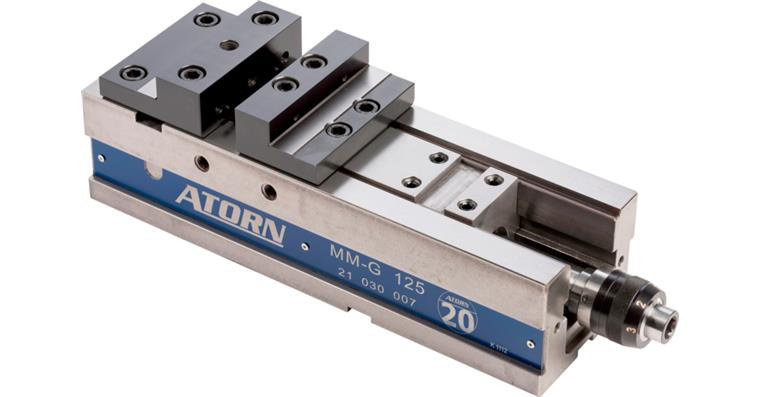 ATORN NC Hochdruck-Maschinenschraubstock mm-G 160 mm