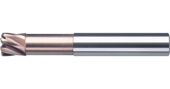 VHM HSC-Torusfräser Freistellungsdurchmesser 9.2 mm Durchmesser 2-12 mm