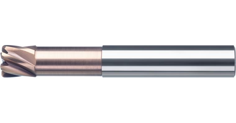 VHM HSC-Torusfräser Freistellungsdurchmesser 3.7 mm Freistellungslänge 12 mm