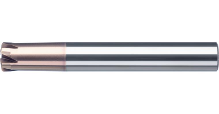 ATORN VHM Hochvorschubfräser Durchmesser 5,0 x 2 x 21 x 57 mm r=0,5 Z=4 RT65