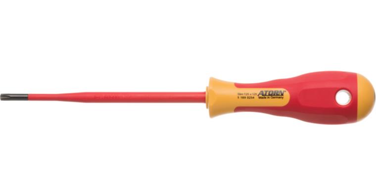1052537103 ATORN slim- VDE-TX-Schraubendreher TX 25 x 125 mm