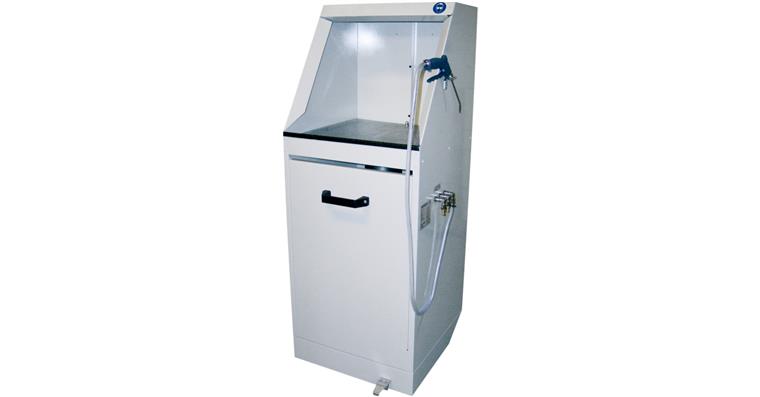 1085620101 Air-Cleaning-Station 1300 x 500 x 850 mm RAL 7035