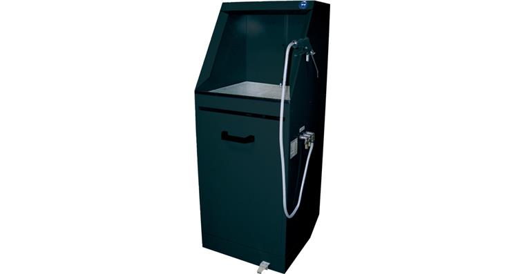 1085620103 Air-Cleaning-Station 1300 x 500 x 850 mm RAL 7016