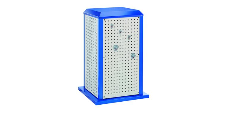 ®RasterPlan Tooltower stationär 1100 x 700 x 700 mm 7035/5010