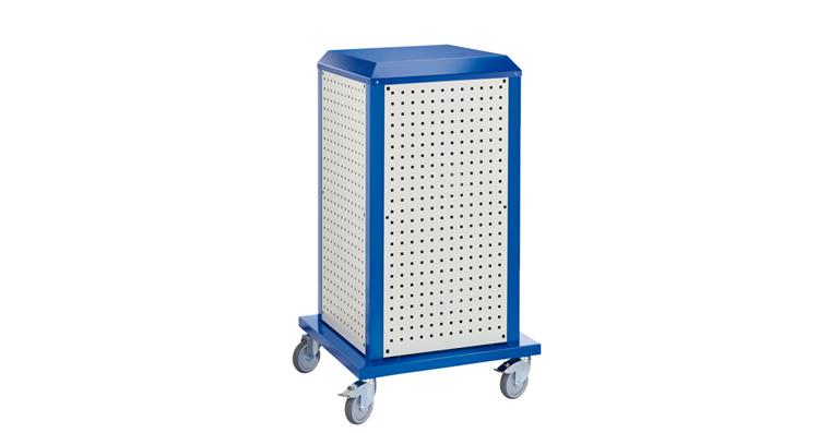 RASTERPLAN tool tower mobile 1100x700x700mm 7035/5010