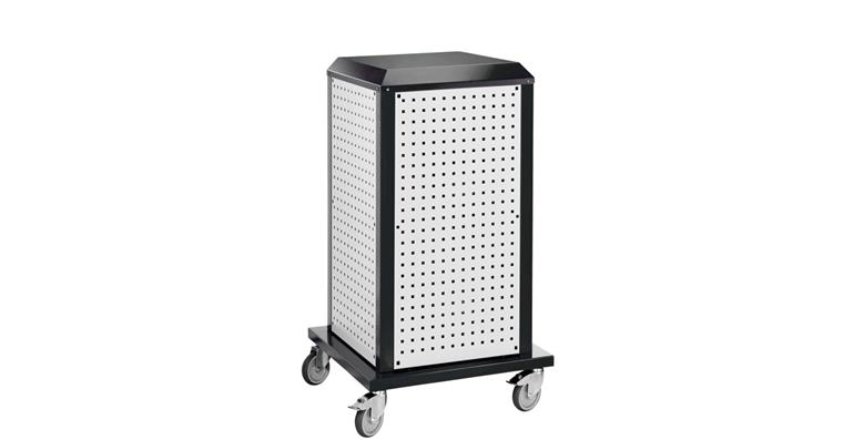 1082394401 RASTERPLAN tool tower mobile 1100x700x700mm 7035/7016