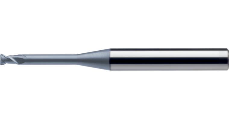 ATORN VHM Mini-Torusfräser Durchmesser 0,2 x 0,3 x 0,5 x 50 mm, HA-Schaft