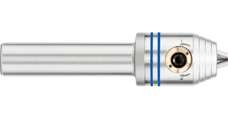 ATORN universal chuck 340 dia. 0.2-3.4 mm A=100 mm shank 20 mm, ICS