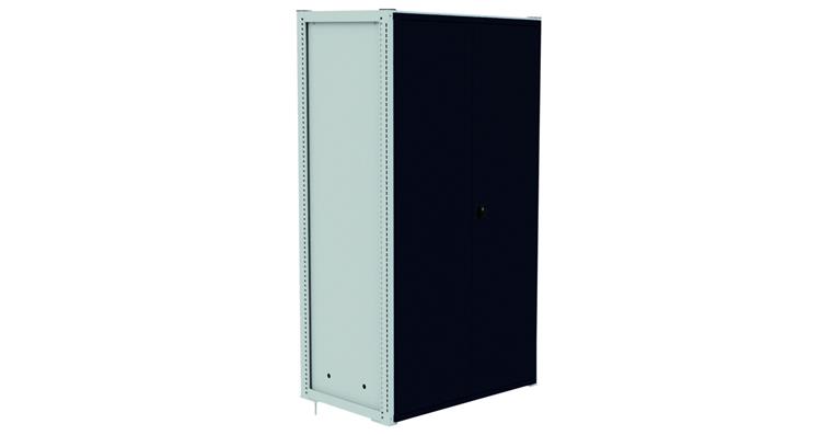 Module 3 shelving rack RAL7035/7016 1049x733x2030 mm