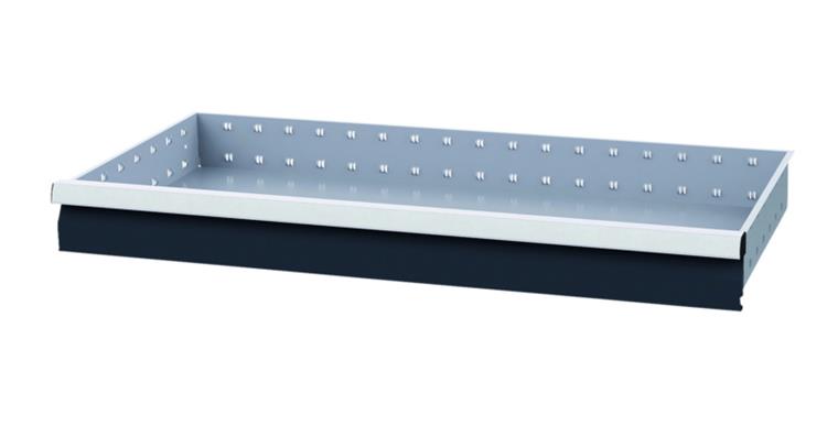 CNC drawer WxDxH 900 x 400 x 100 for 83965 RAL7016
