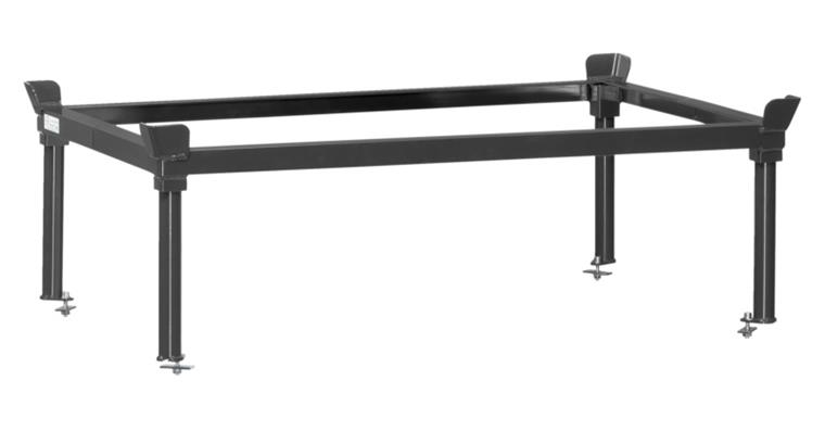 Aufsetzrahmen Ladefläche 1210 x 810 mm 7016