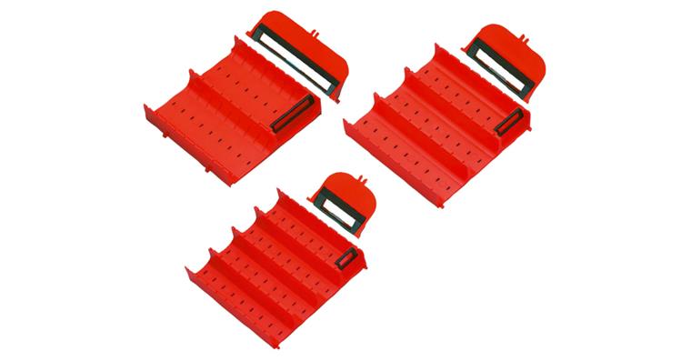 Trough panel set from front height 40 mm, 74 pieces