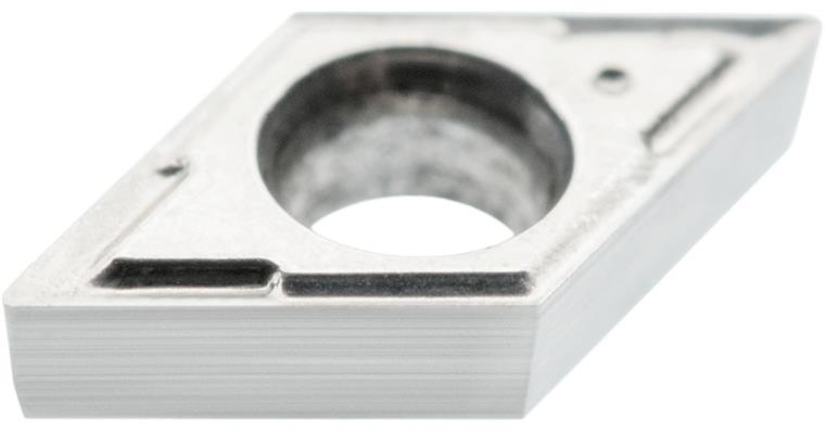 1018477201 ATORN carbide indexable insert DCGT 04T002 FN-ALU K15