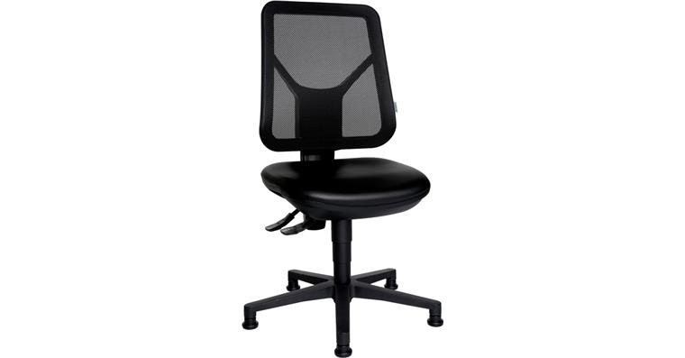 ATORN Arbeitsstuhl mit Fußgleiter
