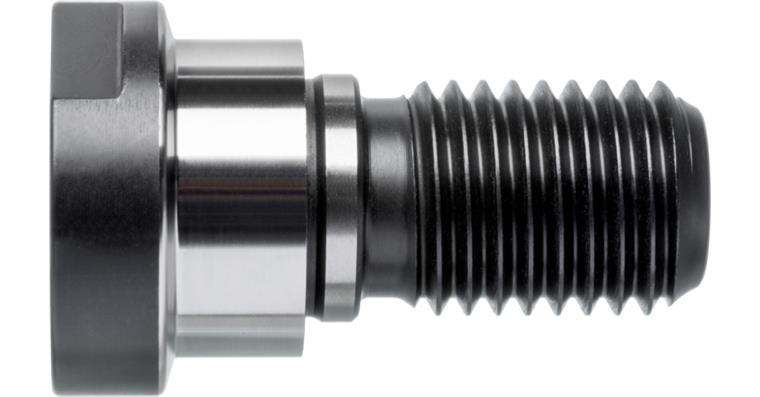 ATORN pull stud SK50 OTT ring groove with hole 11.5 mm