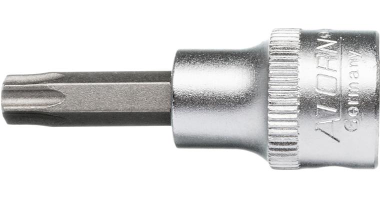 ATORN 3/8 inch screwdriver bit for TX socket T 40
