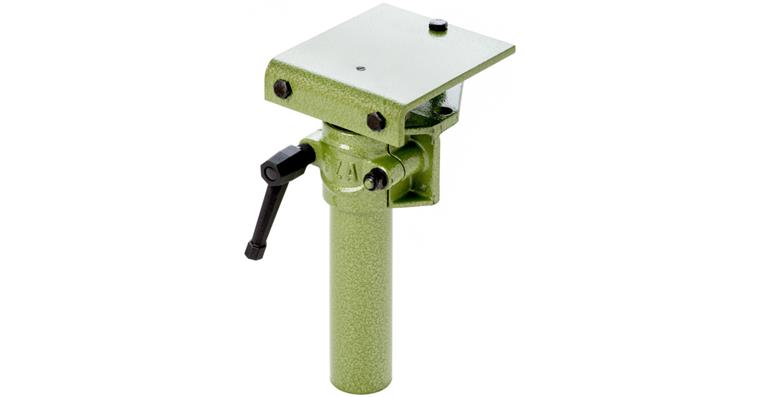ATORN Höhenverstellgerät für 150 mm Schraubstock Farbe grün