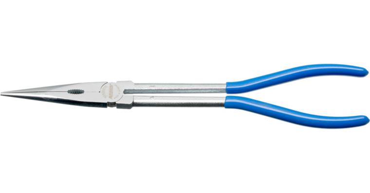 1056271104 ATORN Flachrundzange DIN 5745 280 mm gerade verchromt