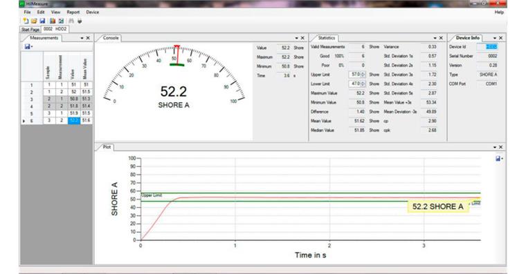 1039174107 HiMeasure Software automatische Geräteerkennung Messwertanzeige analog/digital