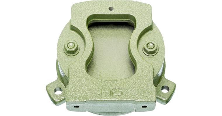 1053573409 ATORN rotary base for 150 mm parallel vice, green