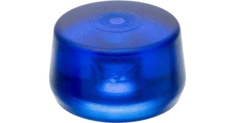 ATORN spare impact insert 50 mm, cellulose acetate, blue