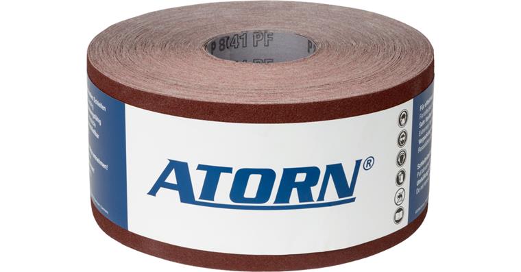 ATORN Schleifgeweberolle Korund (AO) K240 115 mm x 50m