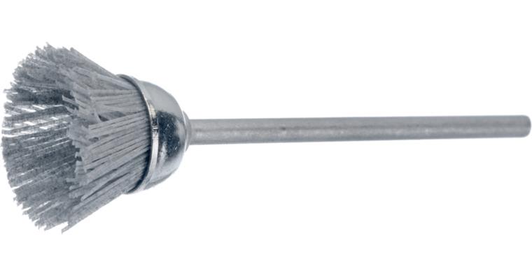 ATORN wire cup brush/miniature brush nylon diamond K400 10x2.34