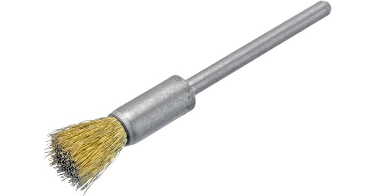 ATORN wire end brush/miniature brush brass 0.10 5x3