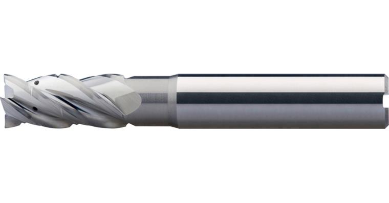 SC HPC end mill with IC, clearance diameter 19 mm, clearance 52 mm