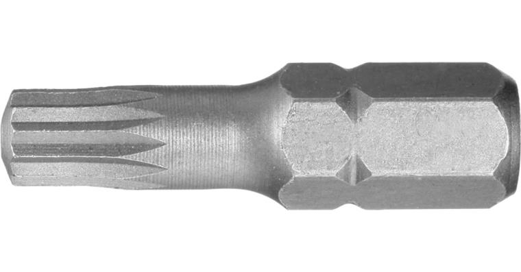 ATORN Bit C6,3 Vielzahn XZN M8 x 25 mm
