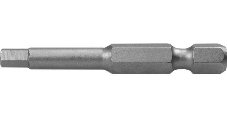 ATORN Bit E6,3 6kant HEX SW 5,0 x 50 mm