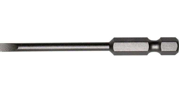 ATORN Bit E6,3 Schlitz 1,2 x 6,5 x 70 mm